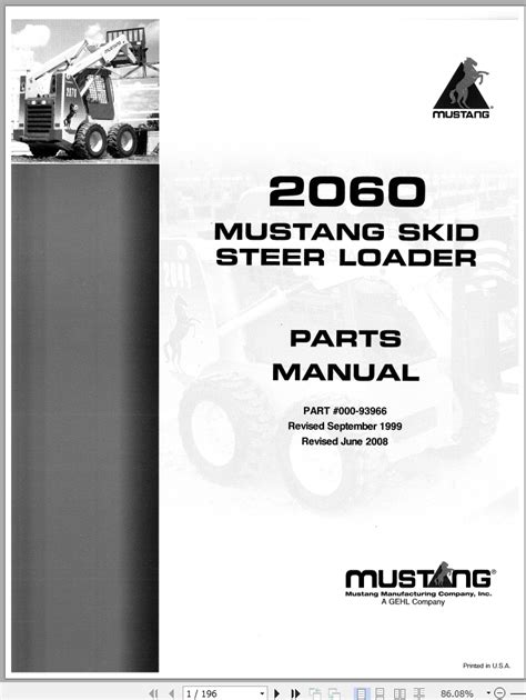 mustang skid steer parts|mustang 2060 parts diagram.